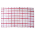 Kundenspezifische Checked Checkweave Woven Tischset Verschiedene Farbe Tee Handtuch Tisch Matte